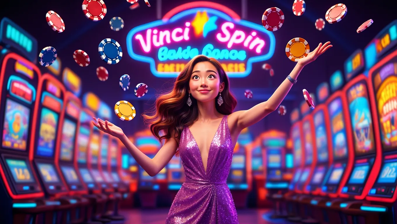 vinci spin app