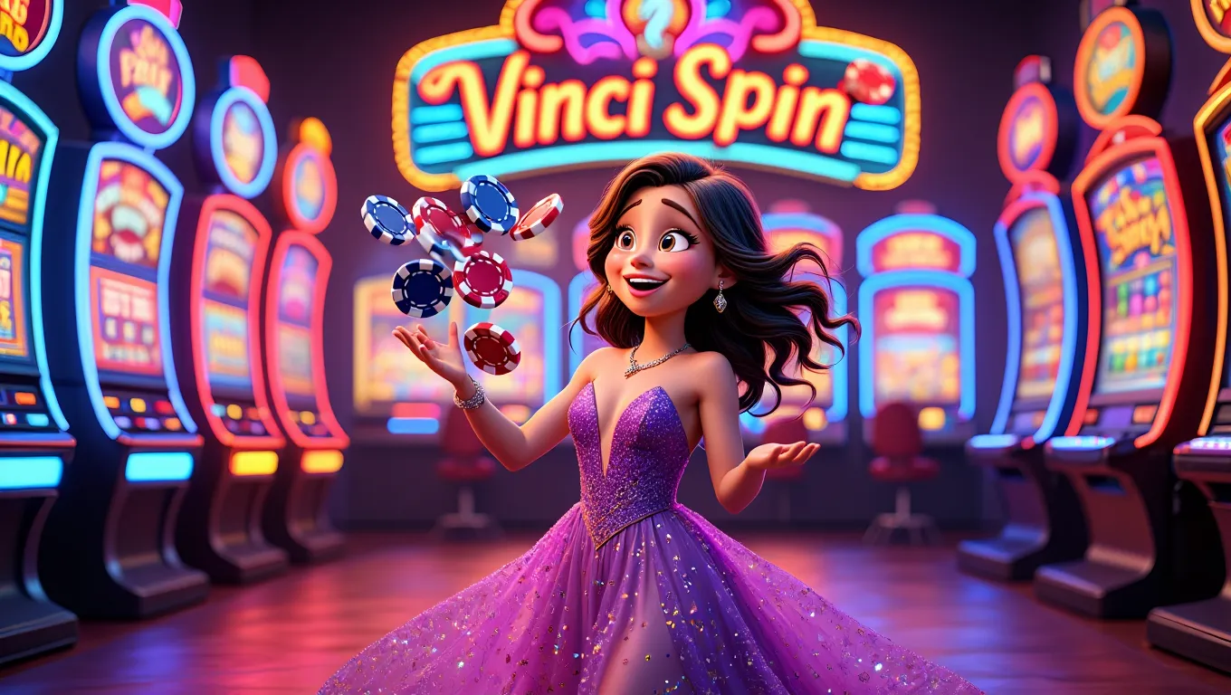 vinci spin app